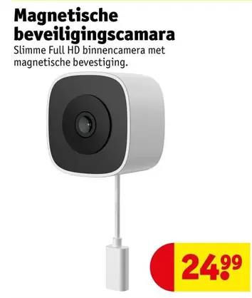 Magnetische beveiligingscamara
