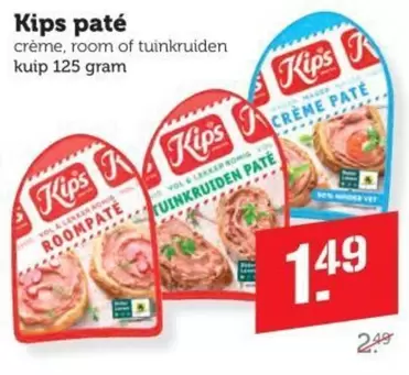 Kips - paté
