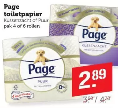 Comfort - Toiletpapier