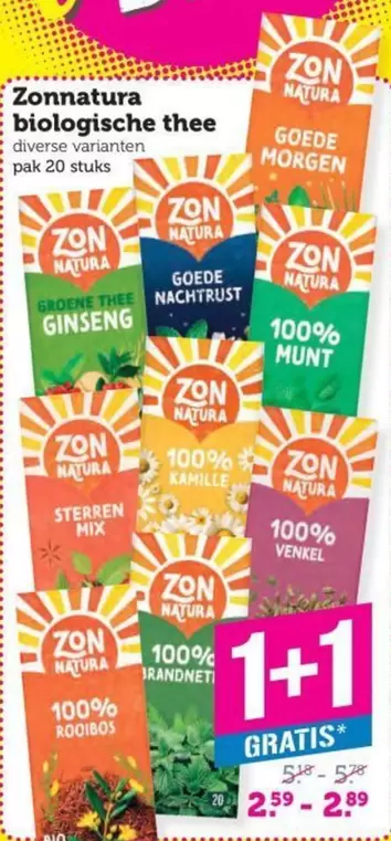 Natura - Biologische Thee