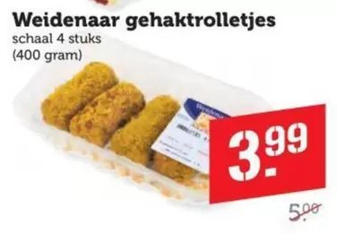 Gehaktrolletjes
