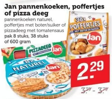 pannenkoeken, poffertjes of pizza deeg
