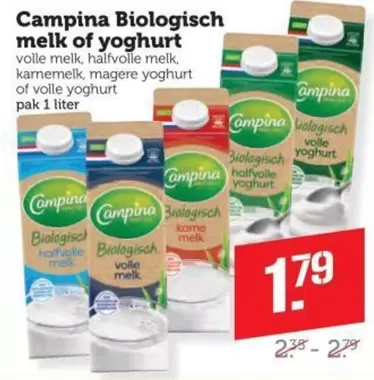Melk Of Yoghurt