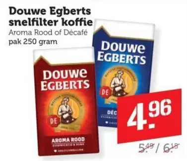 Douwe Egberts - Snelfilter Koffie