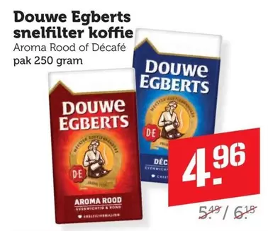 Douwe Egberts - Snelfilter Koffie