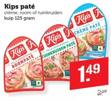 Kips - paté