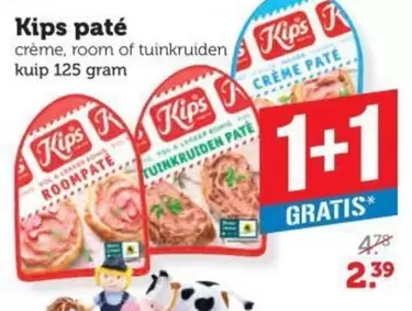 Kips -  paté