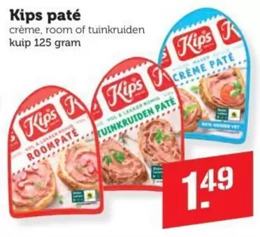 Kips - paté