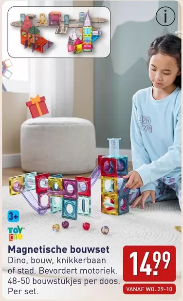 Dino - Magnetische bouwset