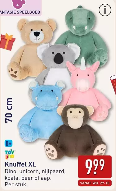 Dino - Knuffel XL