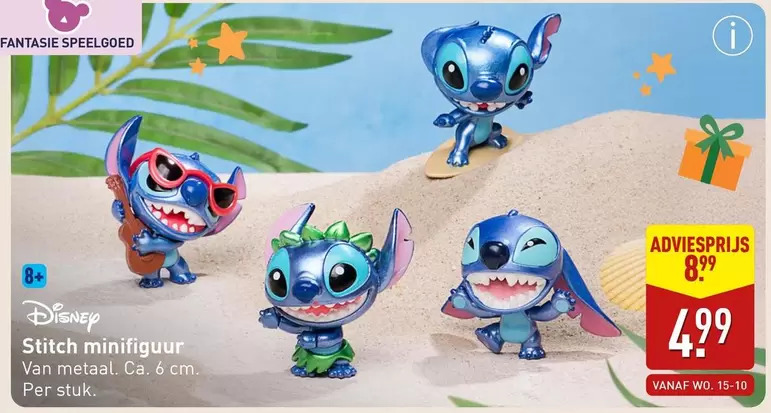 Disney - Stitch minifiguur