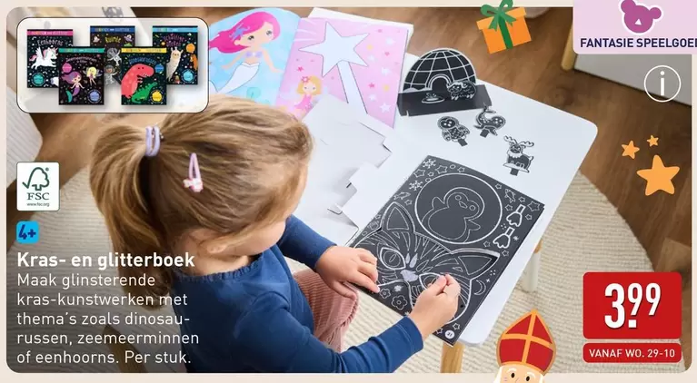 Kras- en glitterboek
