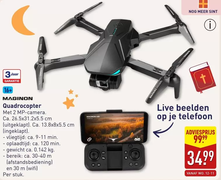 Op - Quadrocopter