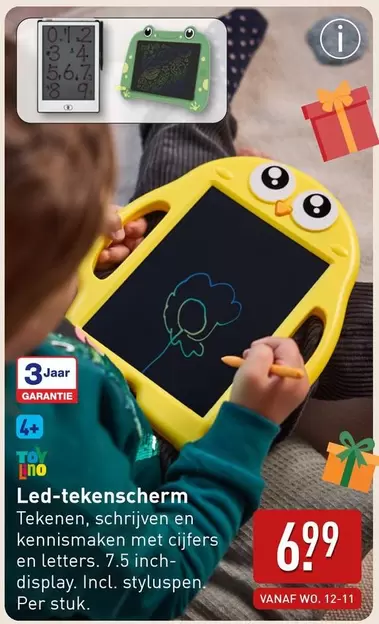 Led-tekenscherm