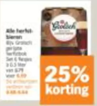 Grolsch - Herfstbok