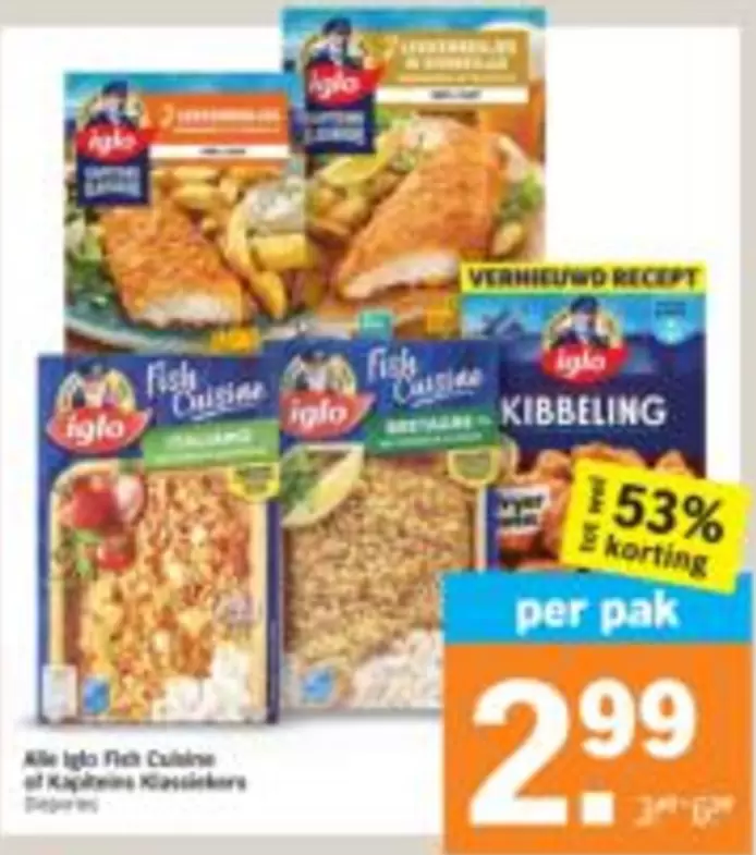 Fish Cuisine of Kapiteins Klassekoers