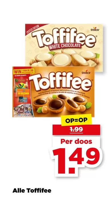 White - Toffifee