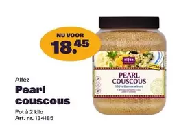 Pearl -  couscous
