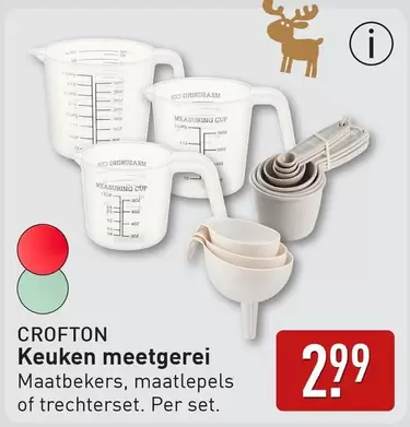 Keuken meetgerei