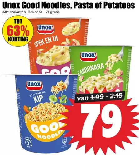 De - Good Noodles, Pasta of Potatoes