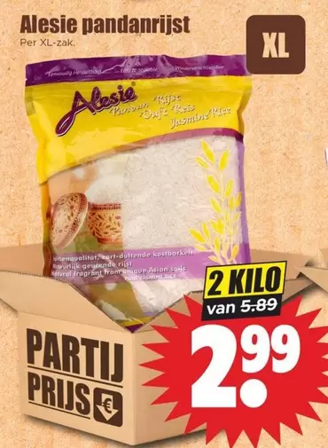 Natural - Pandanrijst