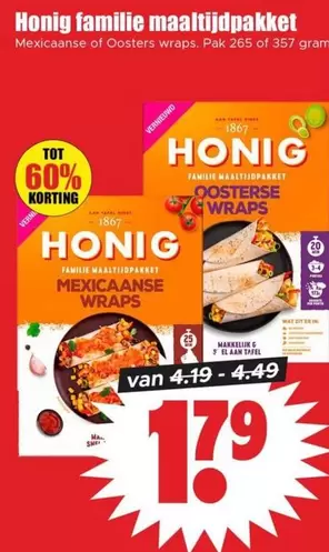 Familie Maaltijdpakket