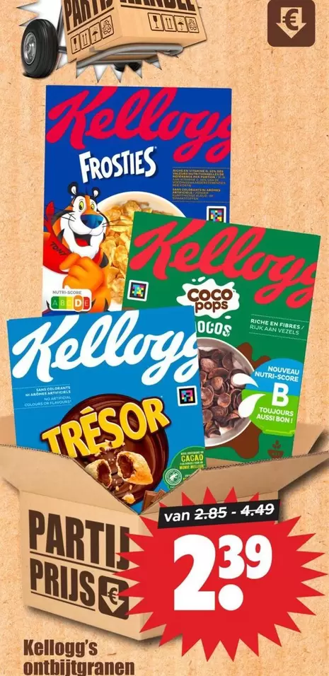 Kellogg's - Ontbijtgranen