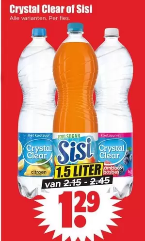 Clear - Crystal  of Sisi