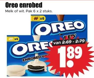 Oreo -  enrobed