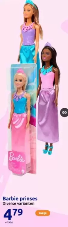 Barbie - Prinses