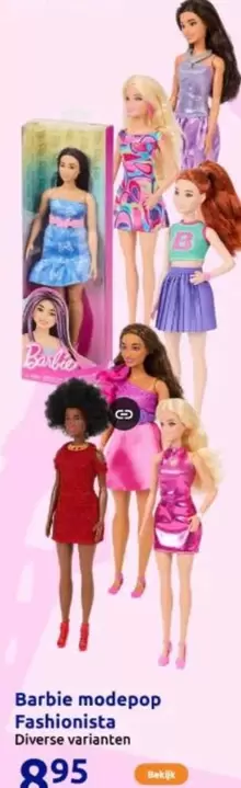Barbie - modepop Fashionista