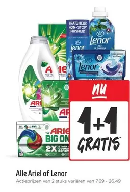 one - Ariel or Lenor