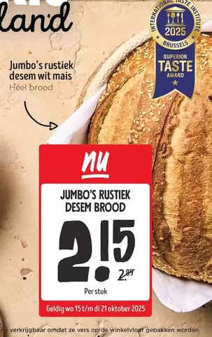 De - RUSTIEK DESEM BROOD