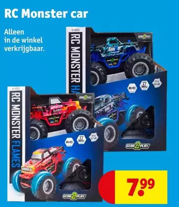 Monster - RC  car