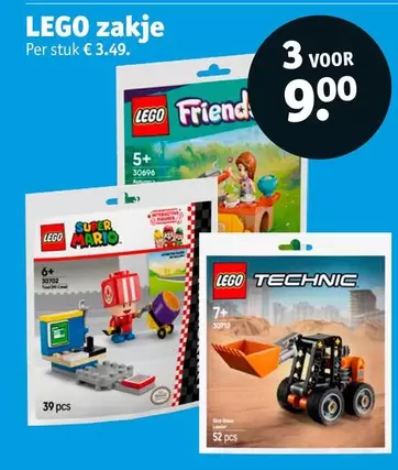 Lego - LEGO zakje