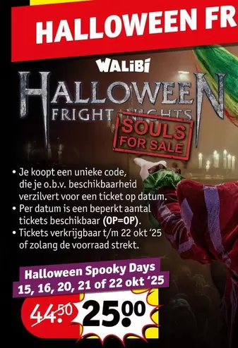 Op - Halloween Fright Nights