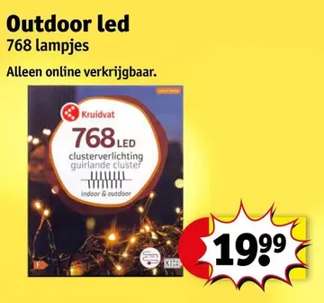 Outdoor led 768 lampjes