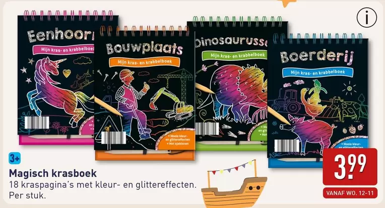 MM - Magisch krasboek