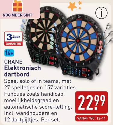 Elektronisch dartbord