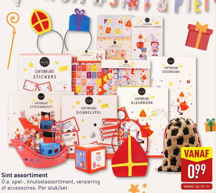 Sint assortiment