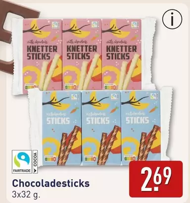 White - Chocoladesticks
