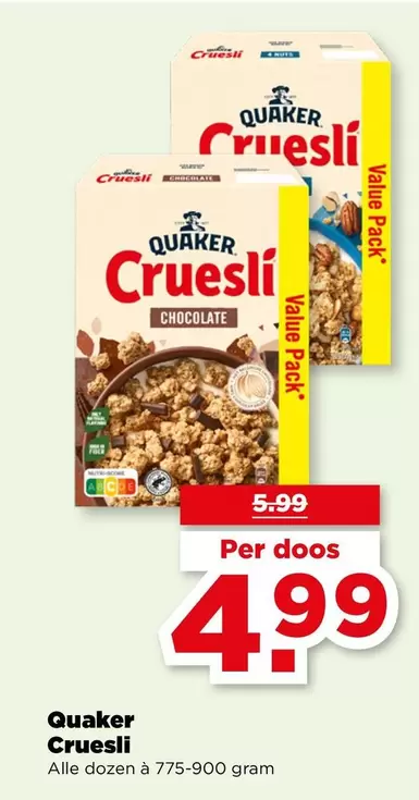 Quaker - Cruesli