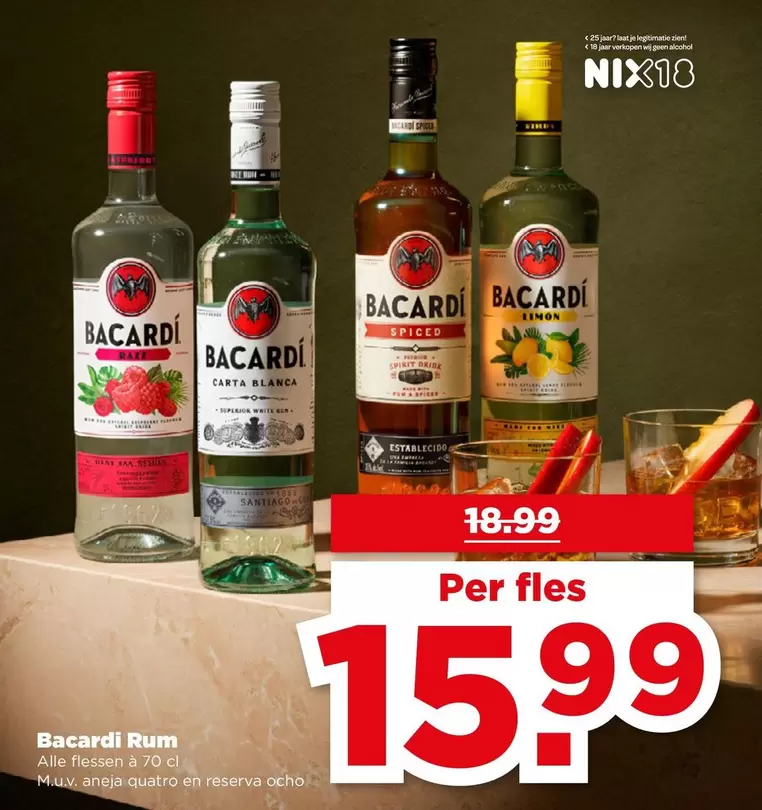 Bacardi - Rum
