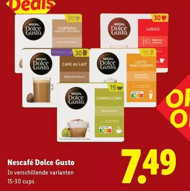 Nescafé - Dolce Gusto