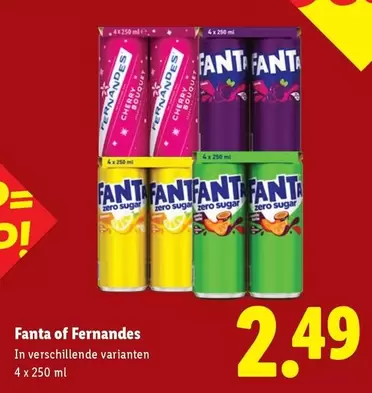 fanta - Fanta of Fernandes