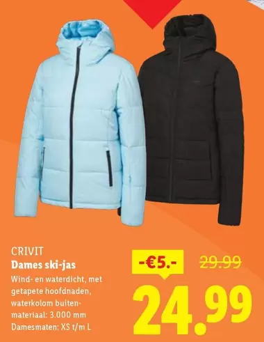 MM - Dames ski-jas