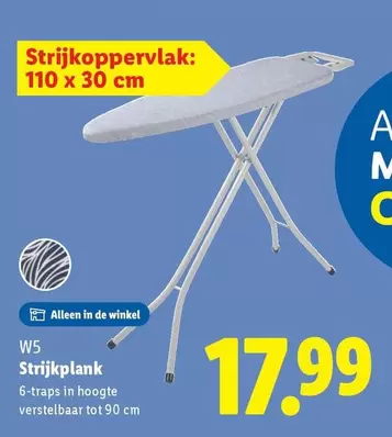 De - Strijkplank