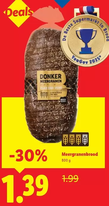 De - Meergranenbrood
