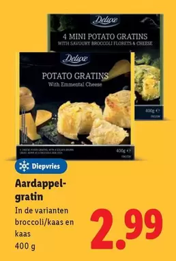Deluxe - Aardappelgratin