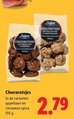 De - Chocorotsjes